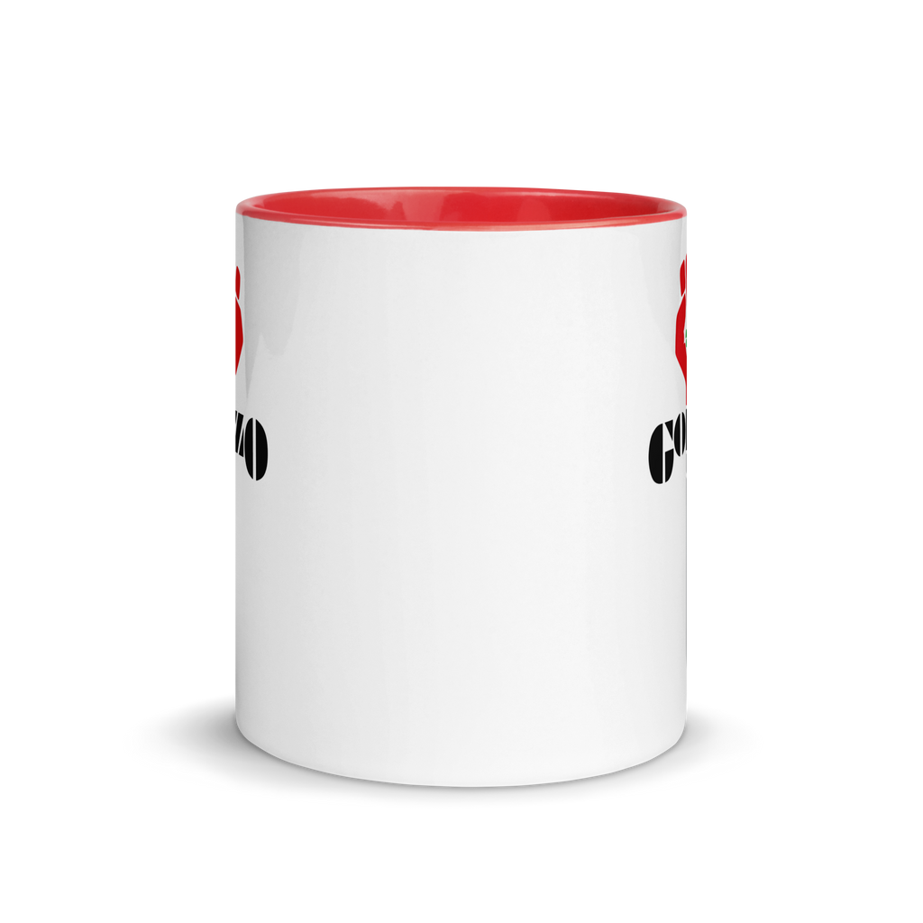 Gonzo Logo Two-Tone Mug (Various Sizes)