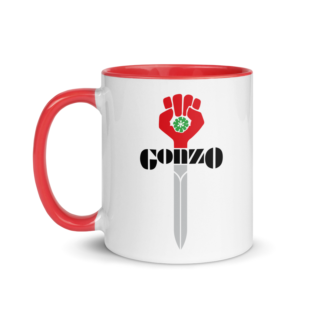 Gonzo Logo Two-Tone Mug (Various Sizes)