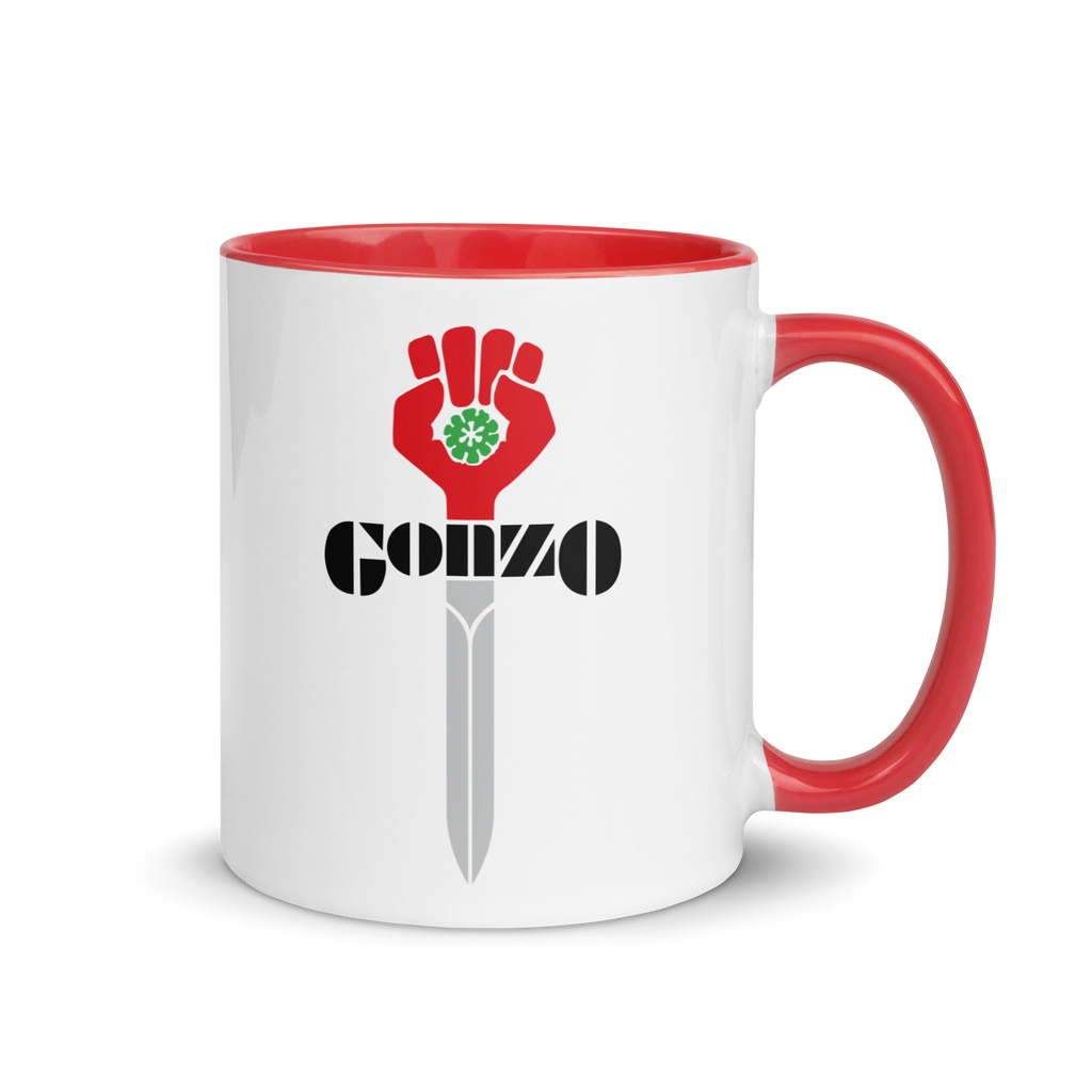 Gonzo Logo Two-Tone Mug (Various Sizes)