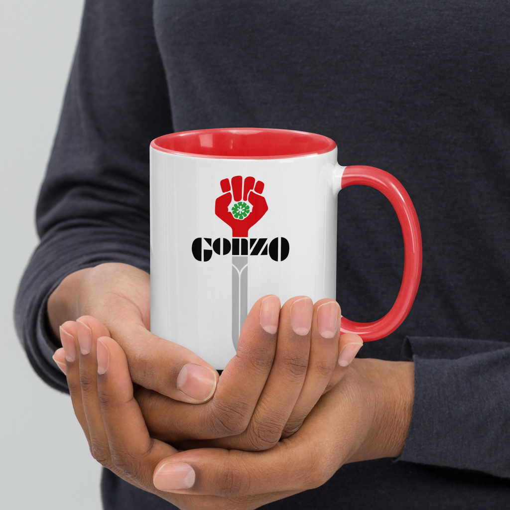 Gonzo Logo Two-Tone Mug (Various Sizes)