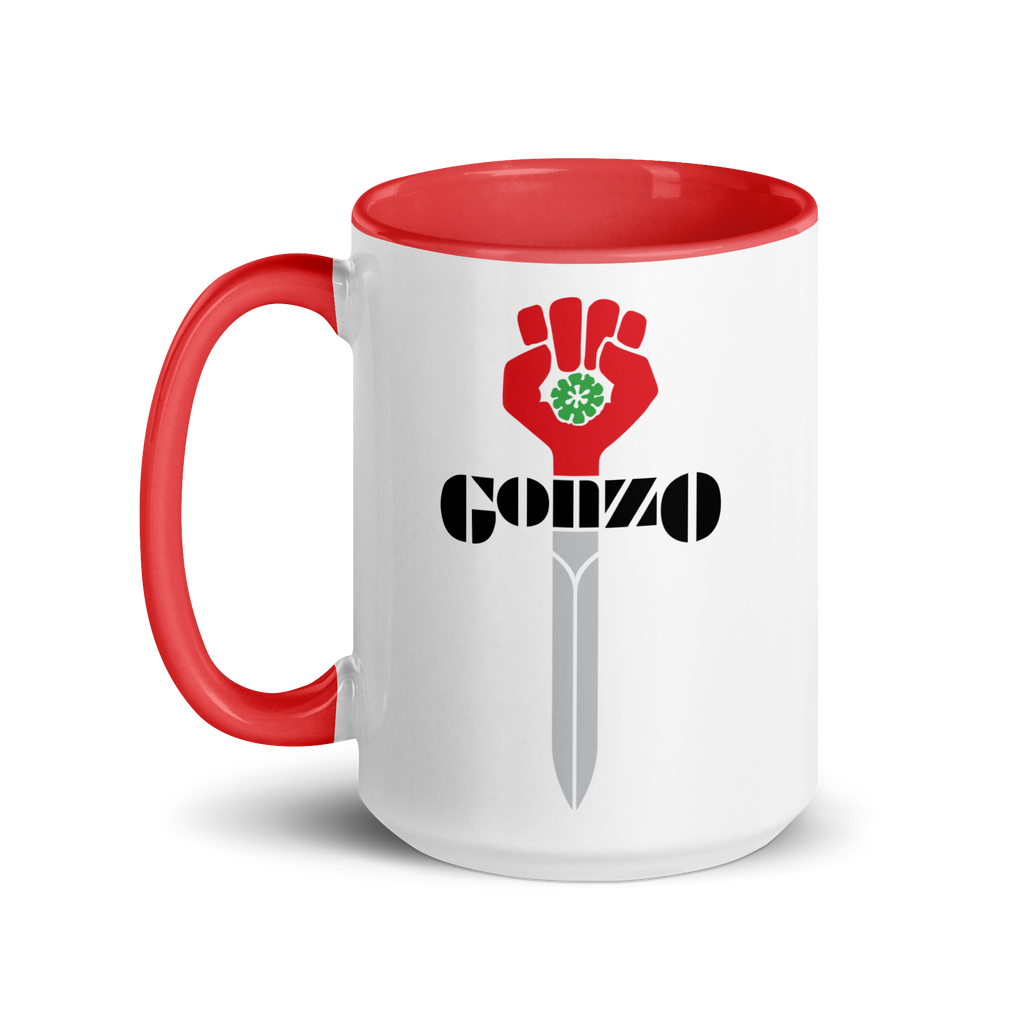 Gonzo Logo Two-Tone Mug (Various Sizes)