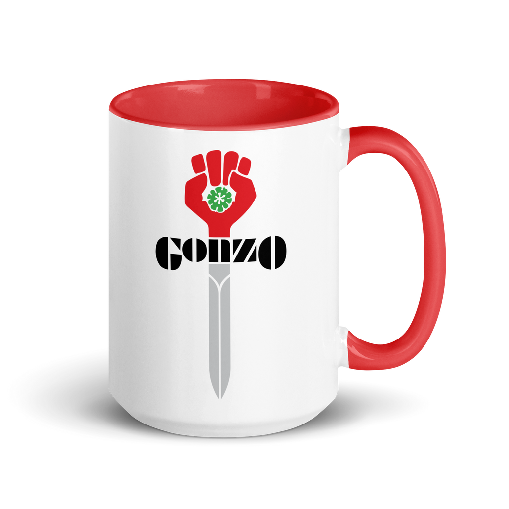 Gonzo Logo Two-Tone Mug (Various Sizes)