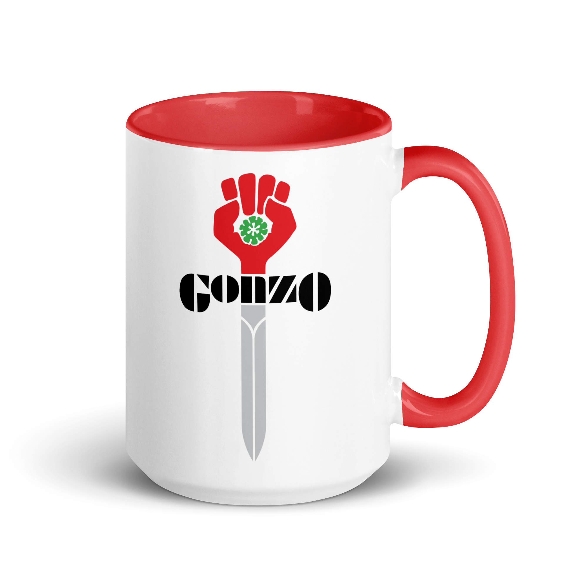 Gonzo Logo Two-Tone Mug (Various Sizes)