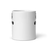 Gonzo Logo White Mug