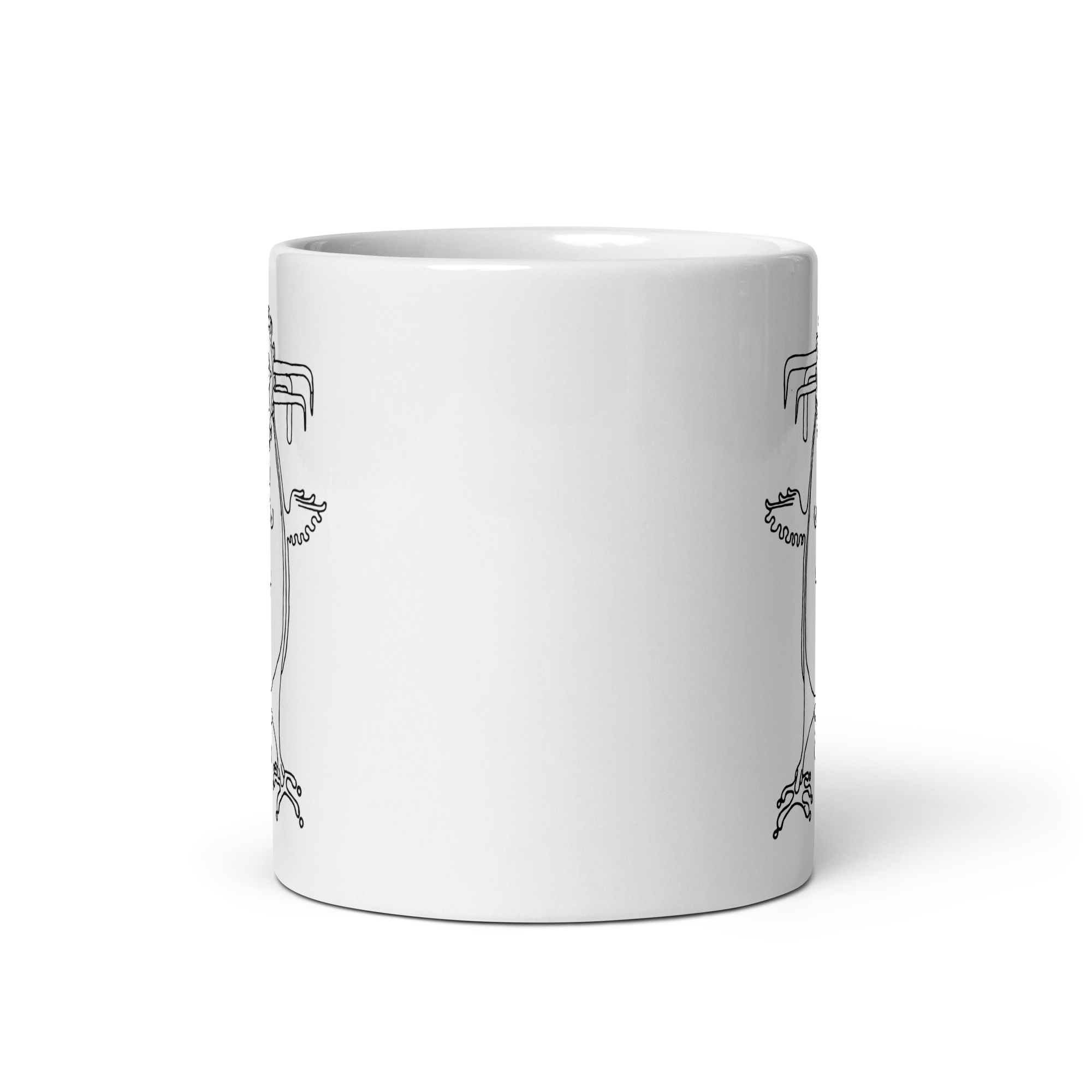 Mescalito White Mug (Various Sizes)