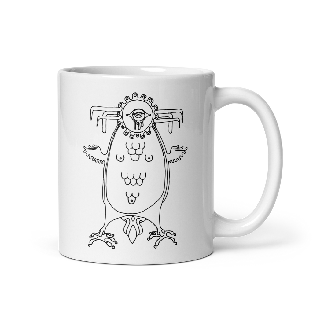 Mescalito White Mug (Various Sizes)