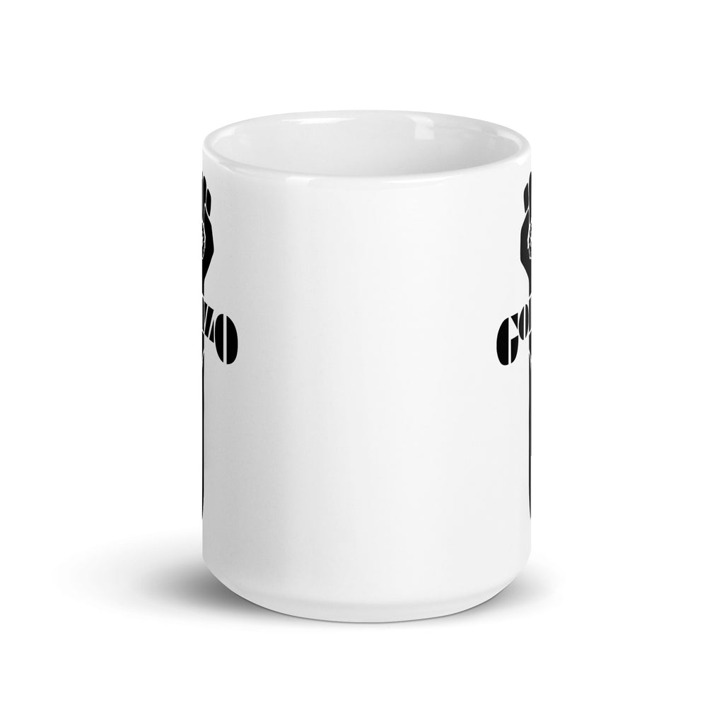 Gonzo Logo White Mug (Various Sizes)