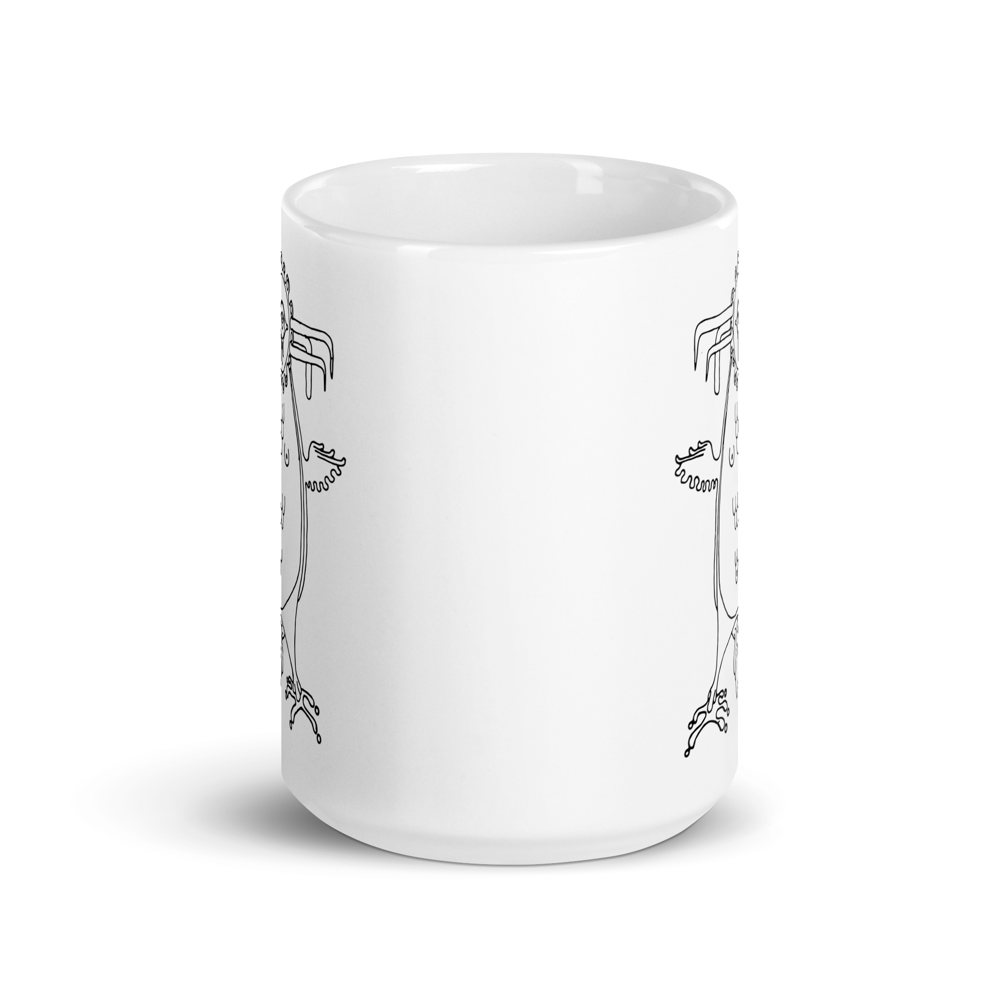 Mescalito White Mug (Various Sizes)