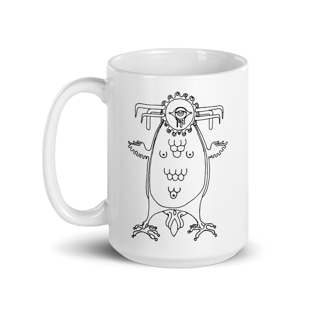 Mescalito White Mug (Various Sizes)