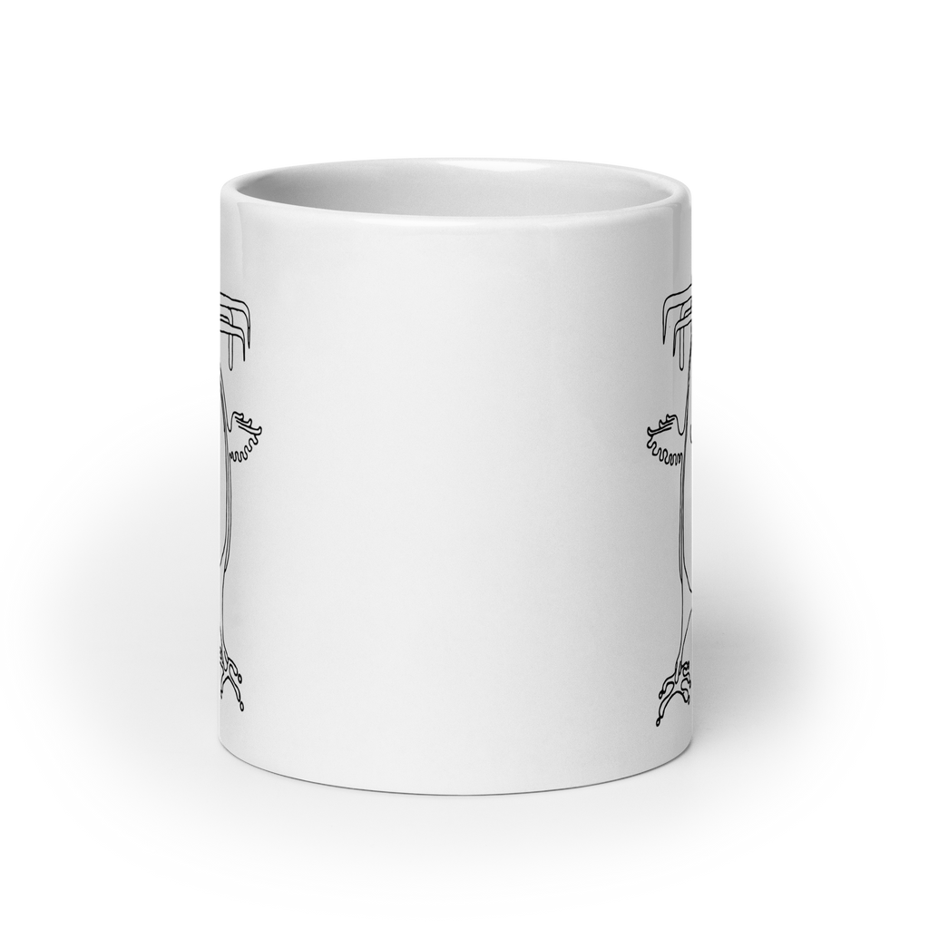 Mescalito White Mug (Various Sizes)