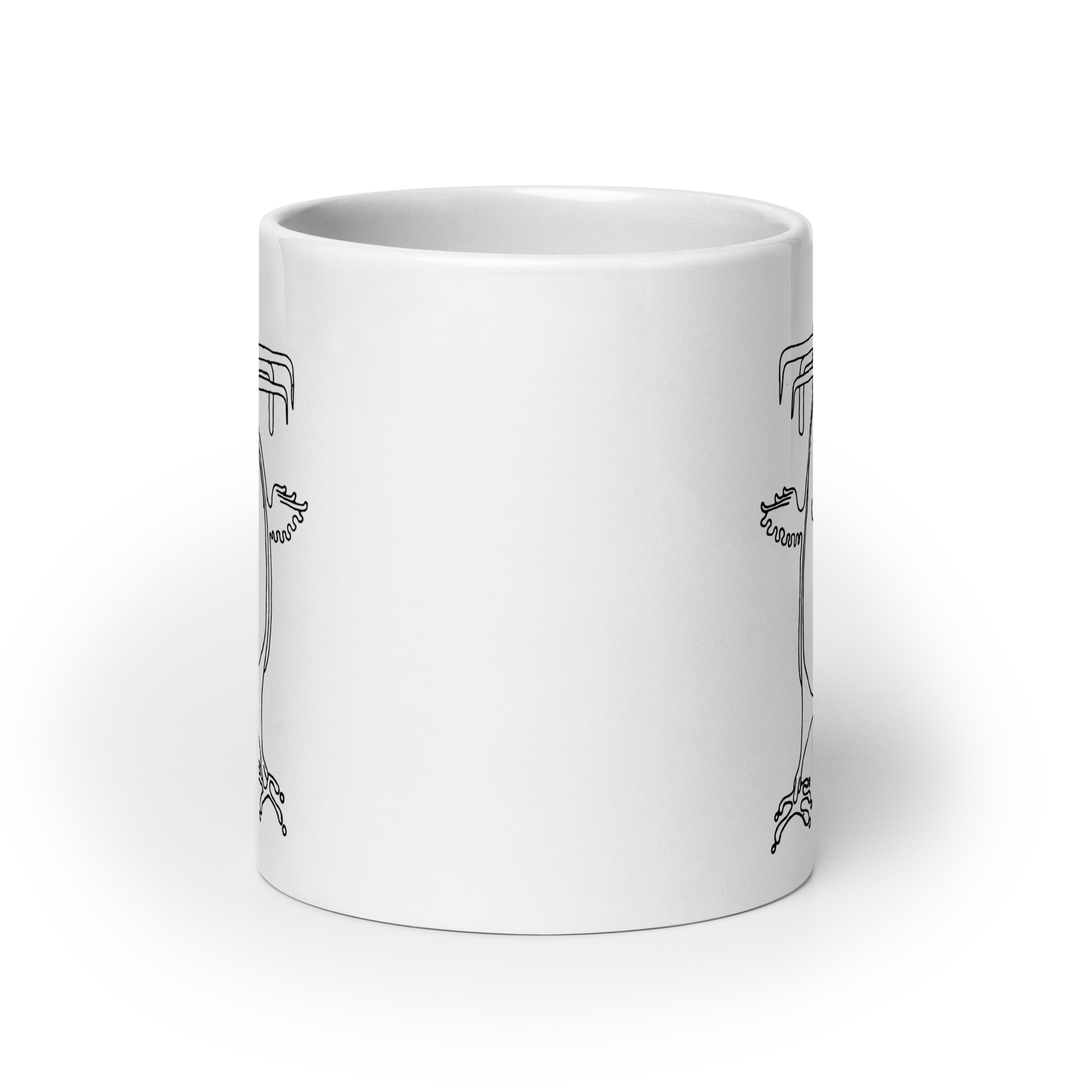 Mescalito White Mug (Various Sizes)