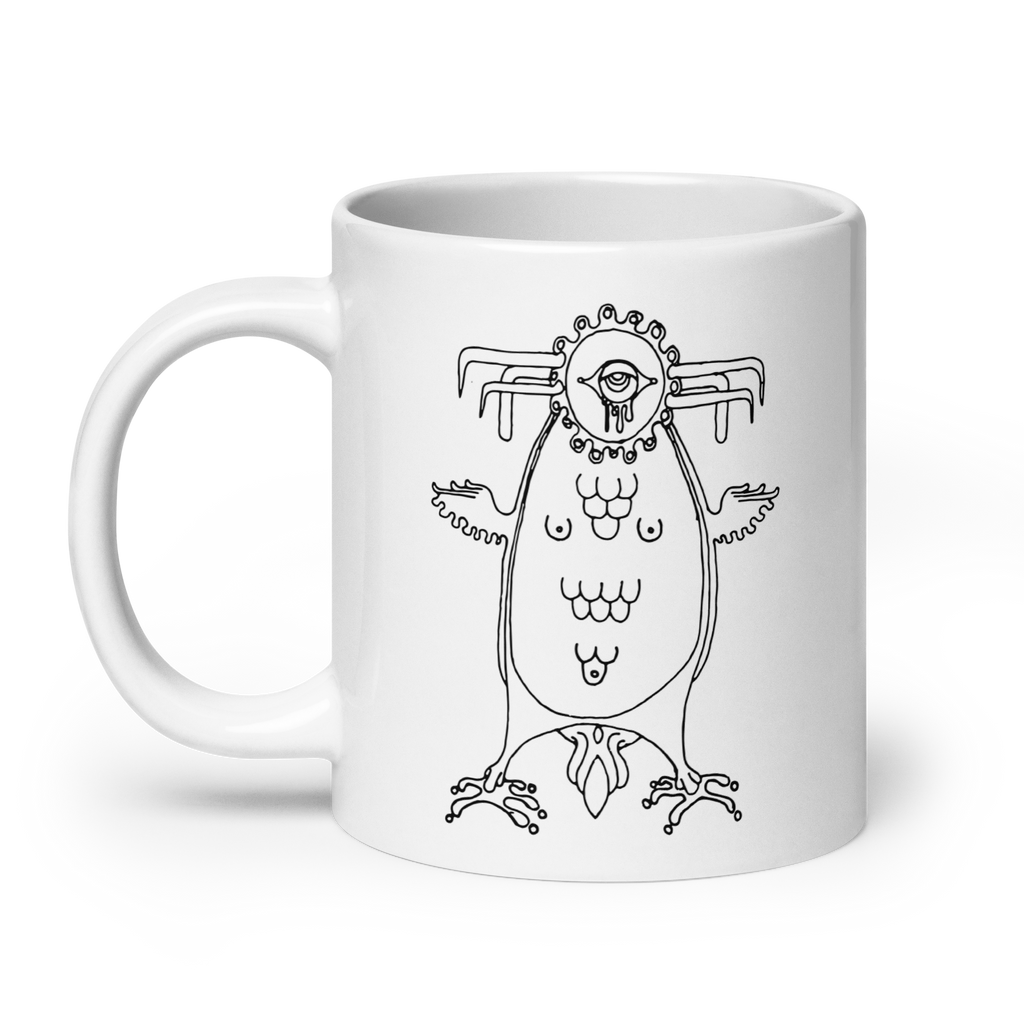 Mescalito White Mug (Various Sizes)