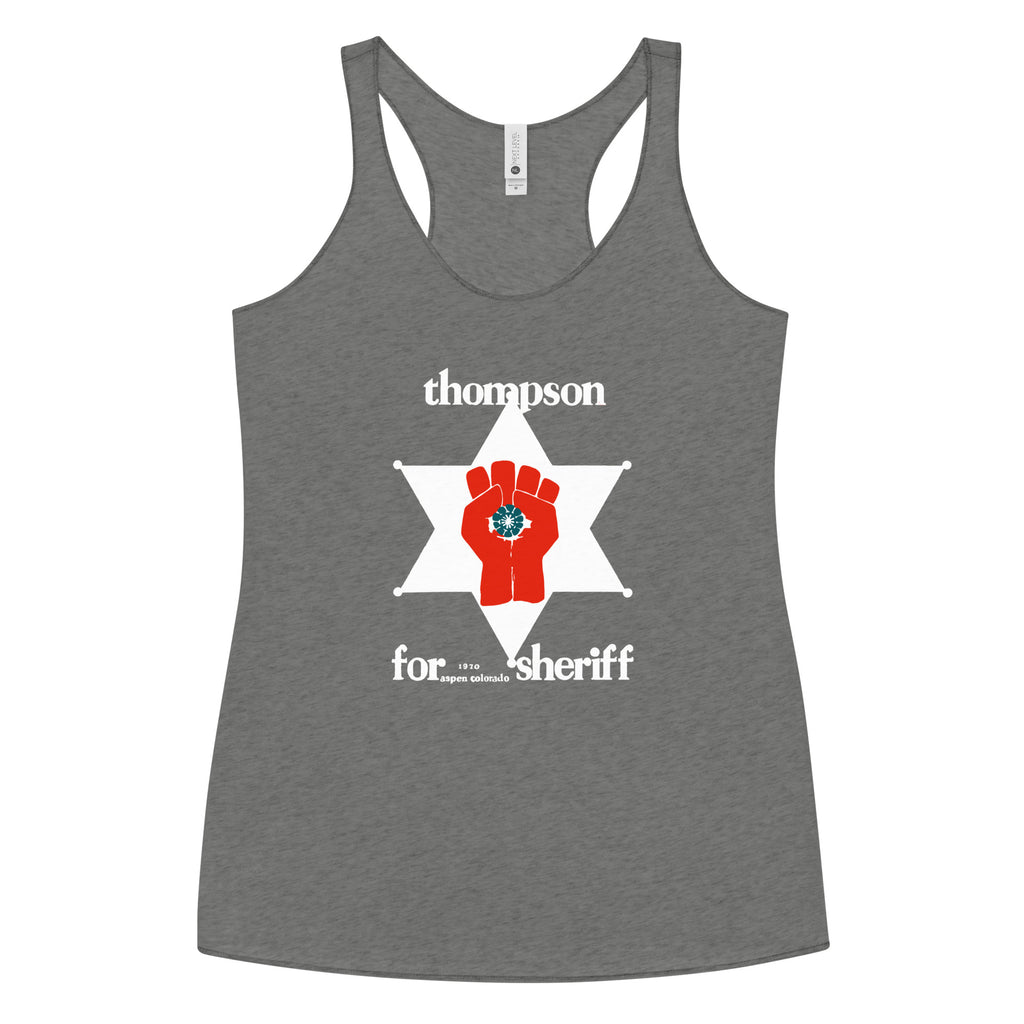 Thompson for Sheriff Women's Tank