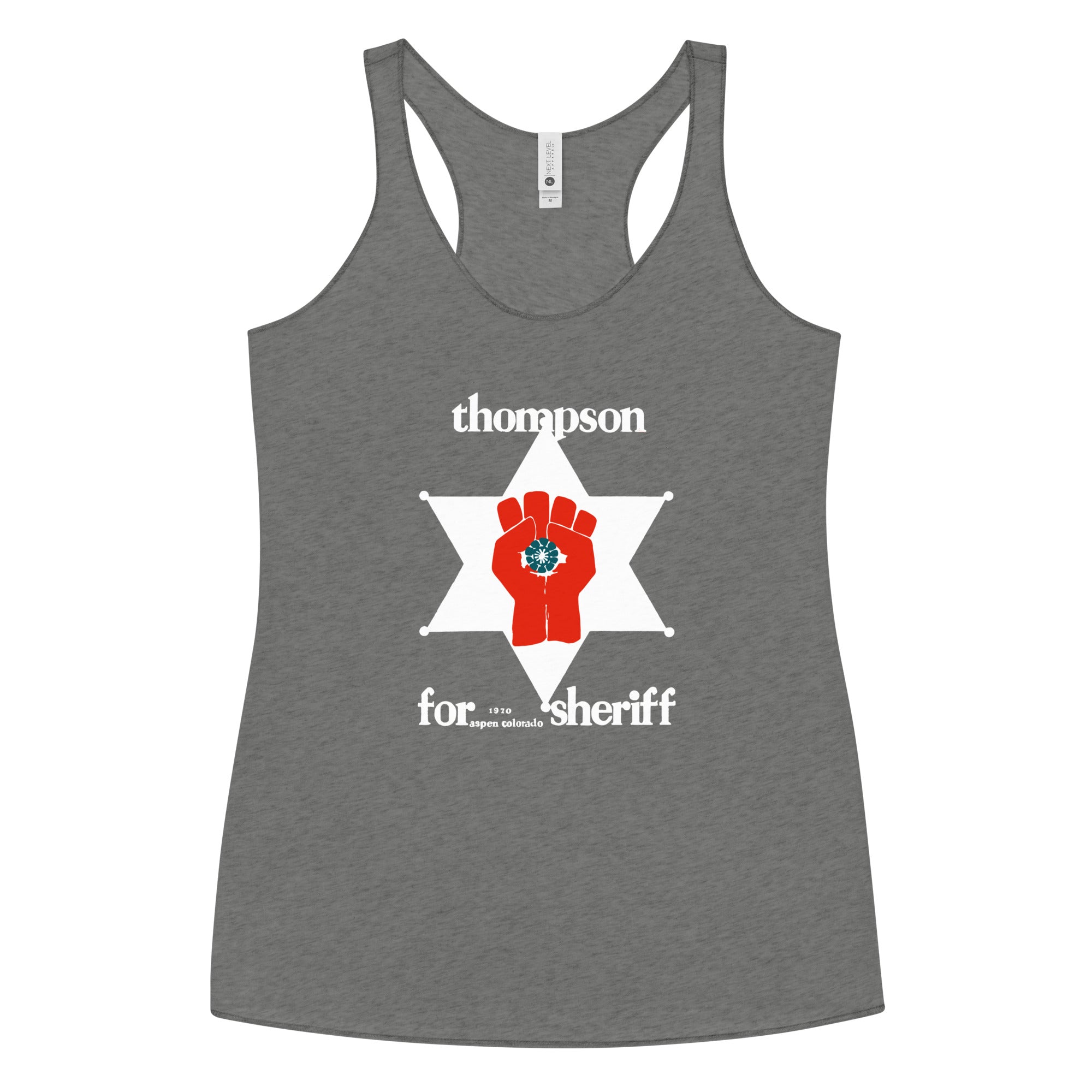 Thompson for Sheriff Women's Tank
