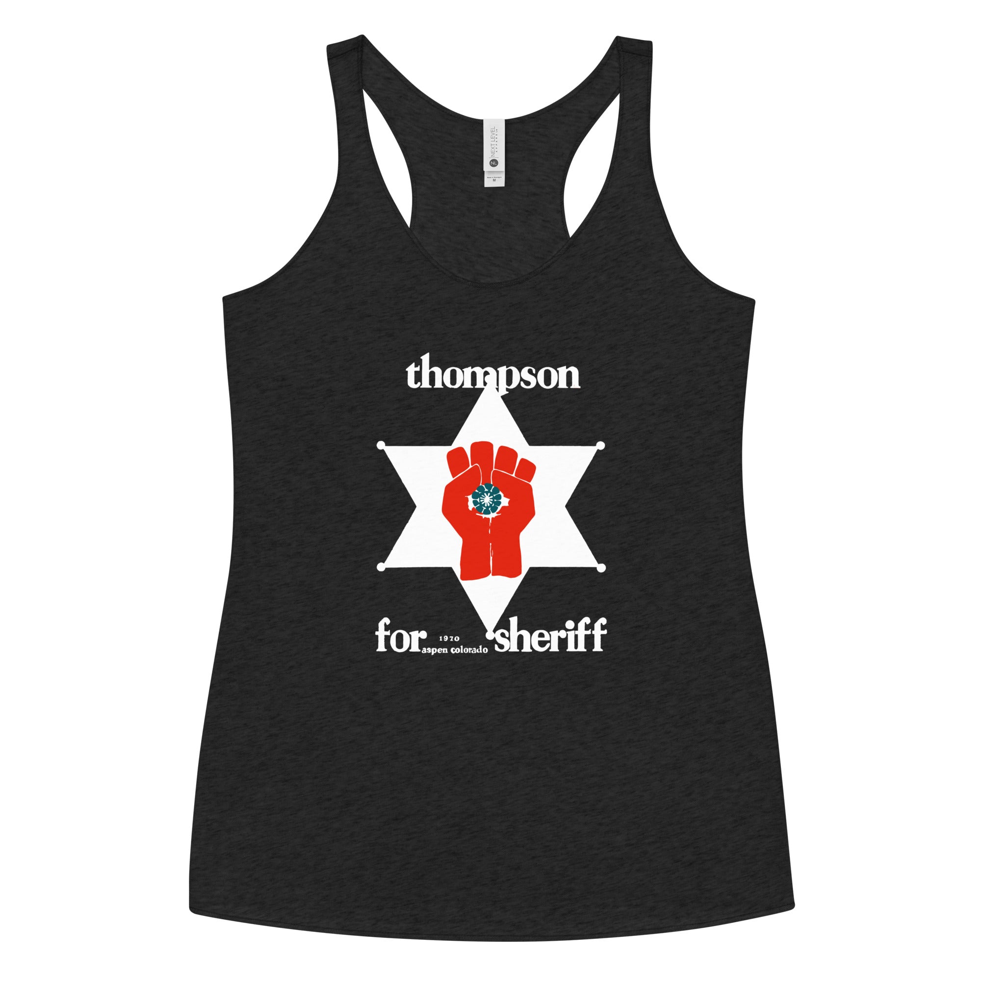 Thompson for Sheriff Women's Tank