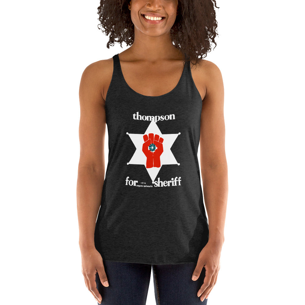 Thompson for Sheriff Women's Tank