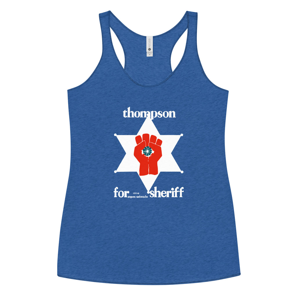 Thompson for Sheriff Women's Tank