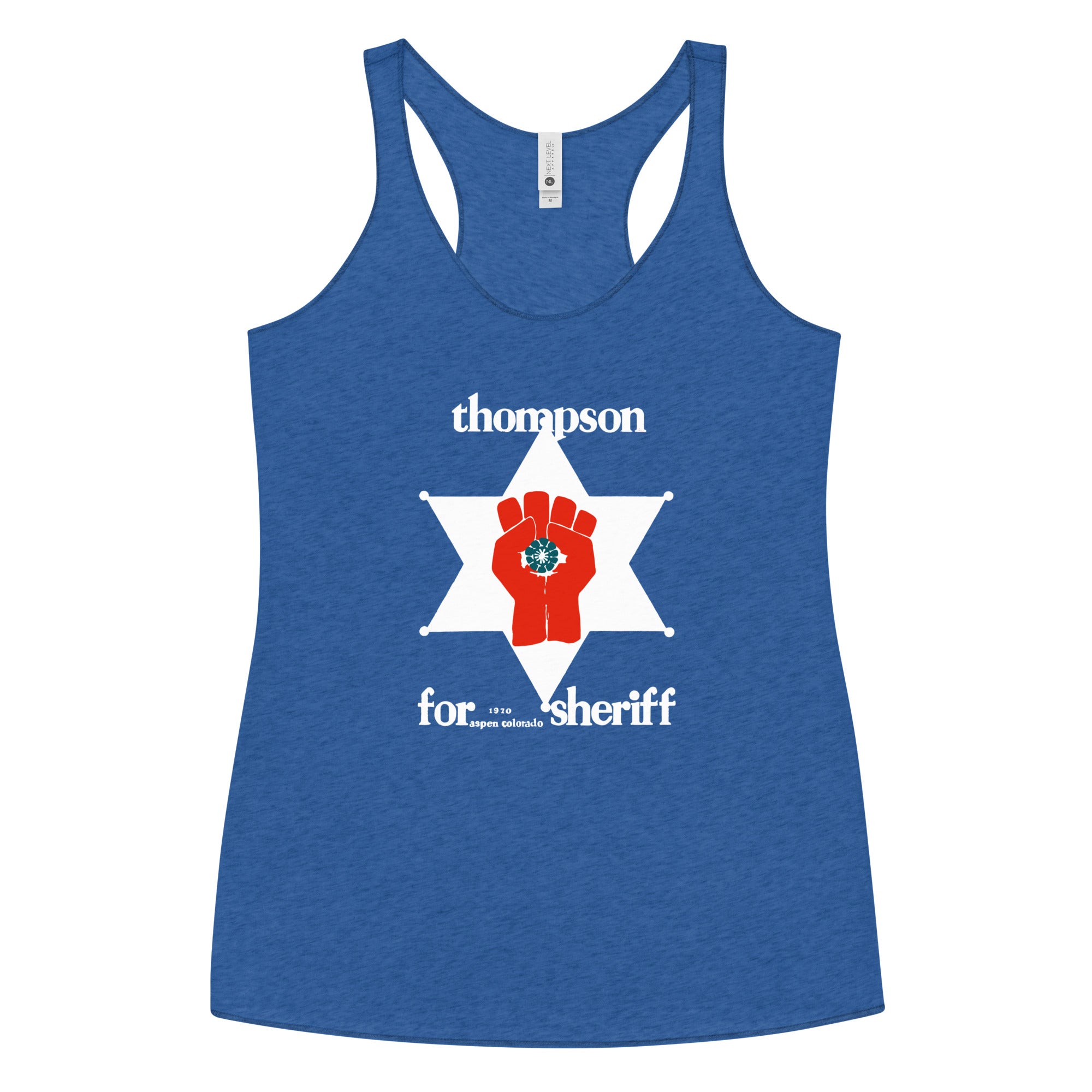 Thompson for Sheriff Women's Tank