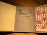 Mistah Leary He Dead -- Handmade paperback limited edition book embossed with Hunter's seal.