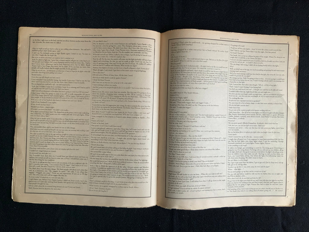 1978 Vintage Rolling Stone #265 Featuring Hunter S. Thompson