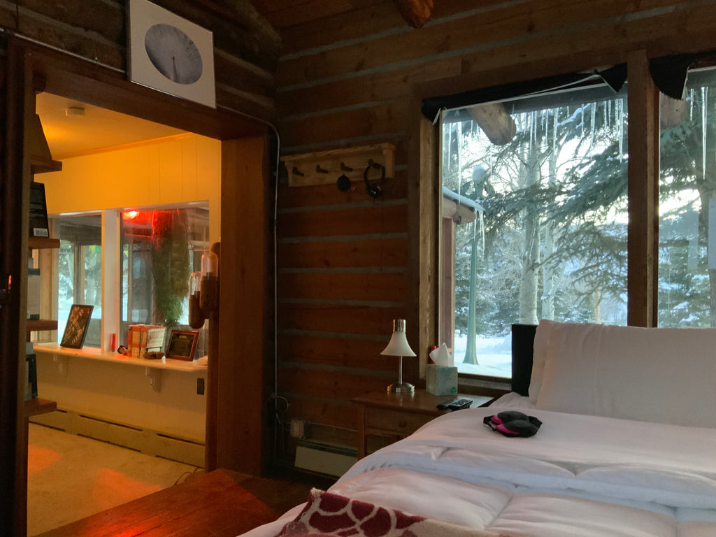 Owl Farm Writing Cabin
