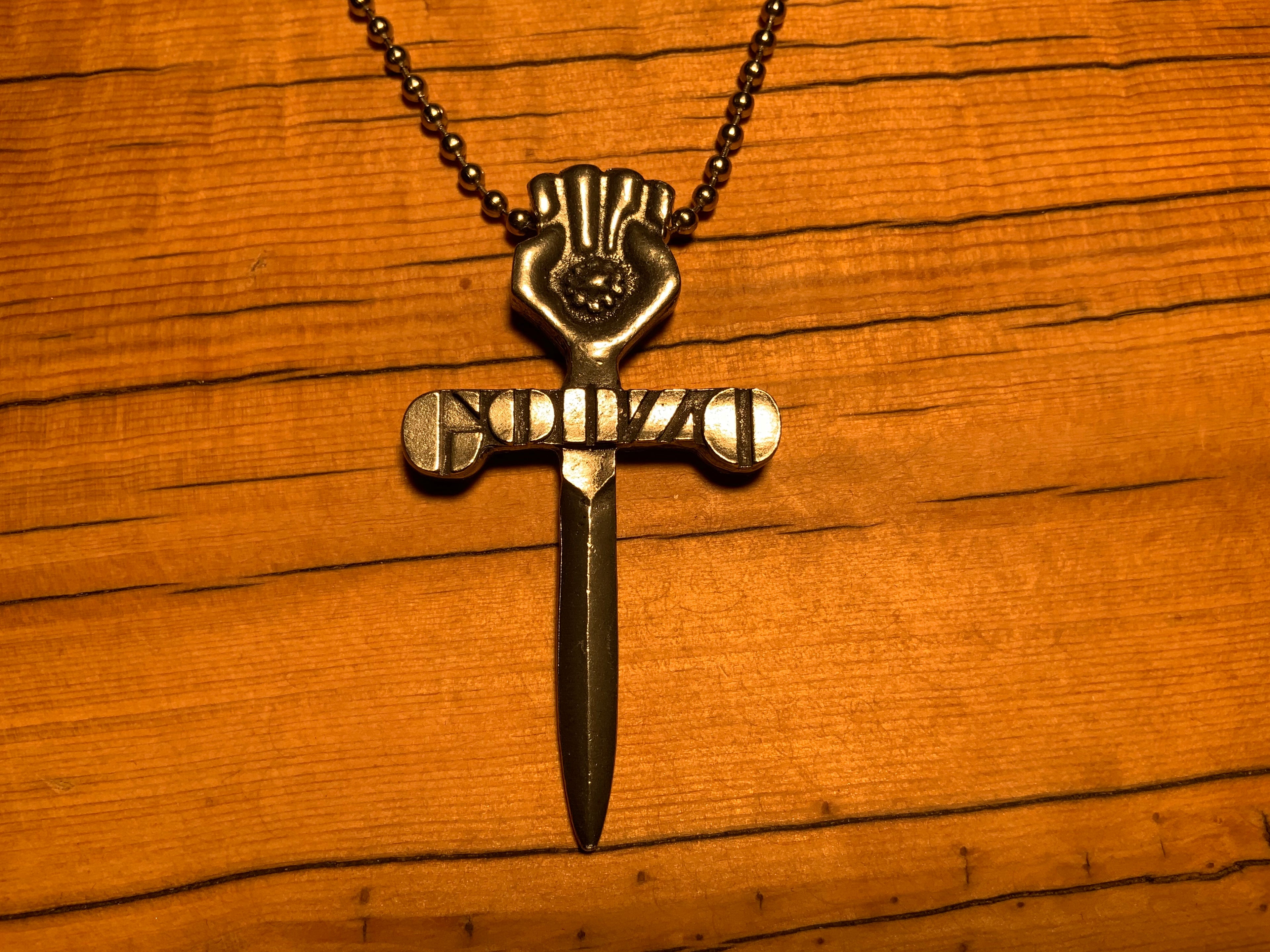 Large Gonzo Pendant