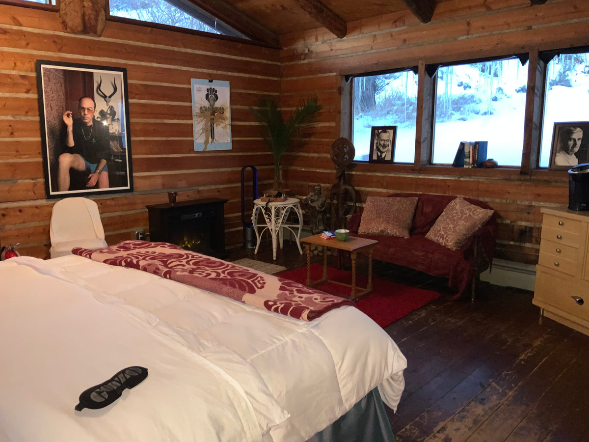 Owl Farm Writing Cabin