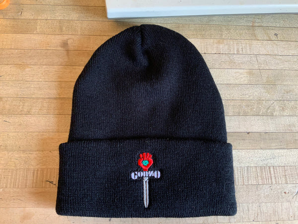 ウクライナ緊迫で NOAH Roses Beanie Black | www.terrazaalmar.com.ar