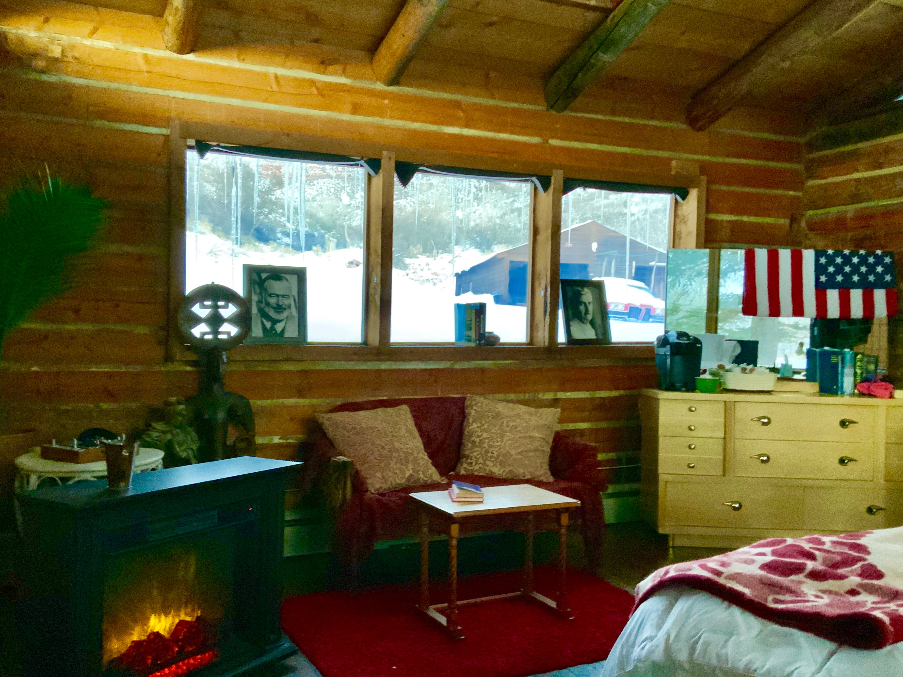Owl Farm Writing Cabin