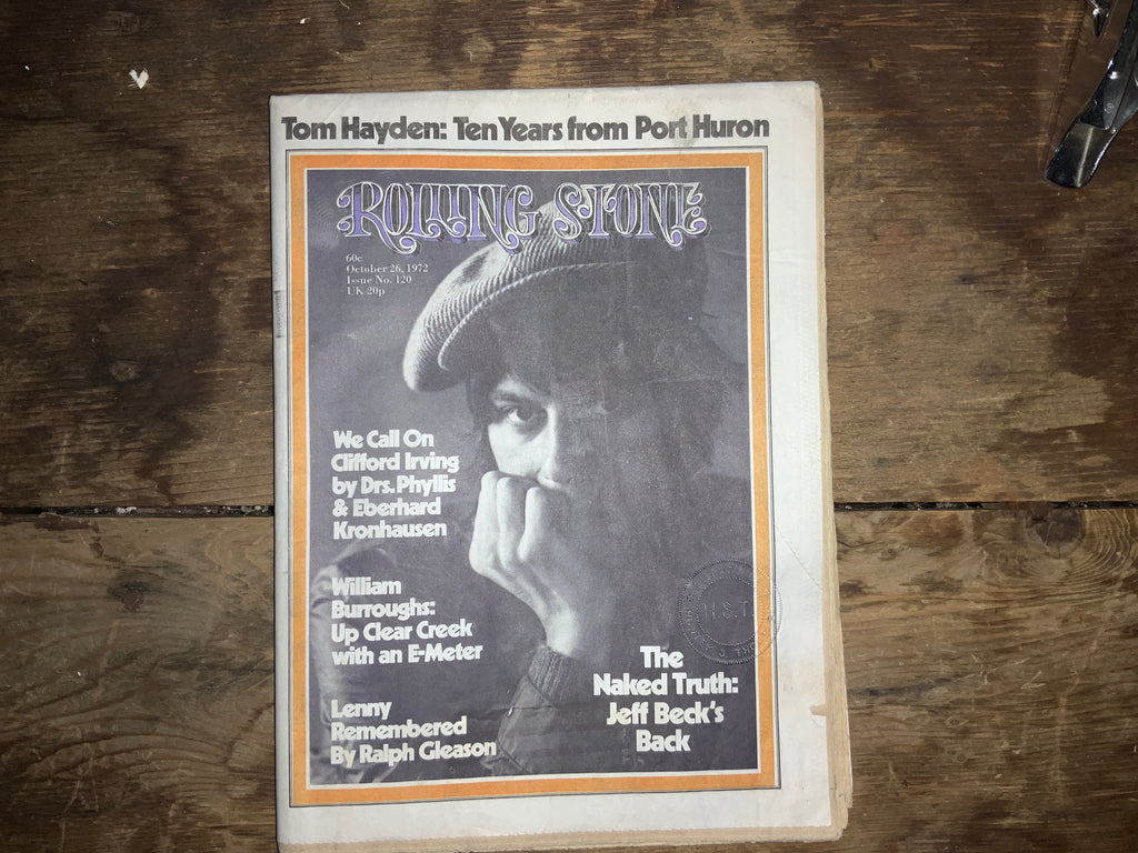 Vintage Rolling Stone Oct 26, 1972 #120