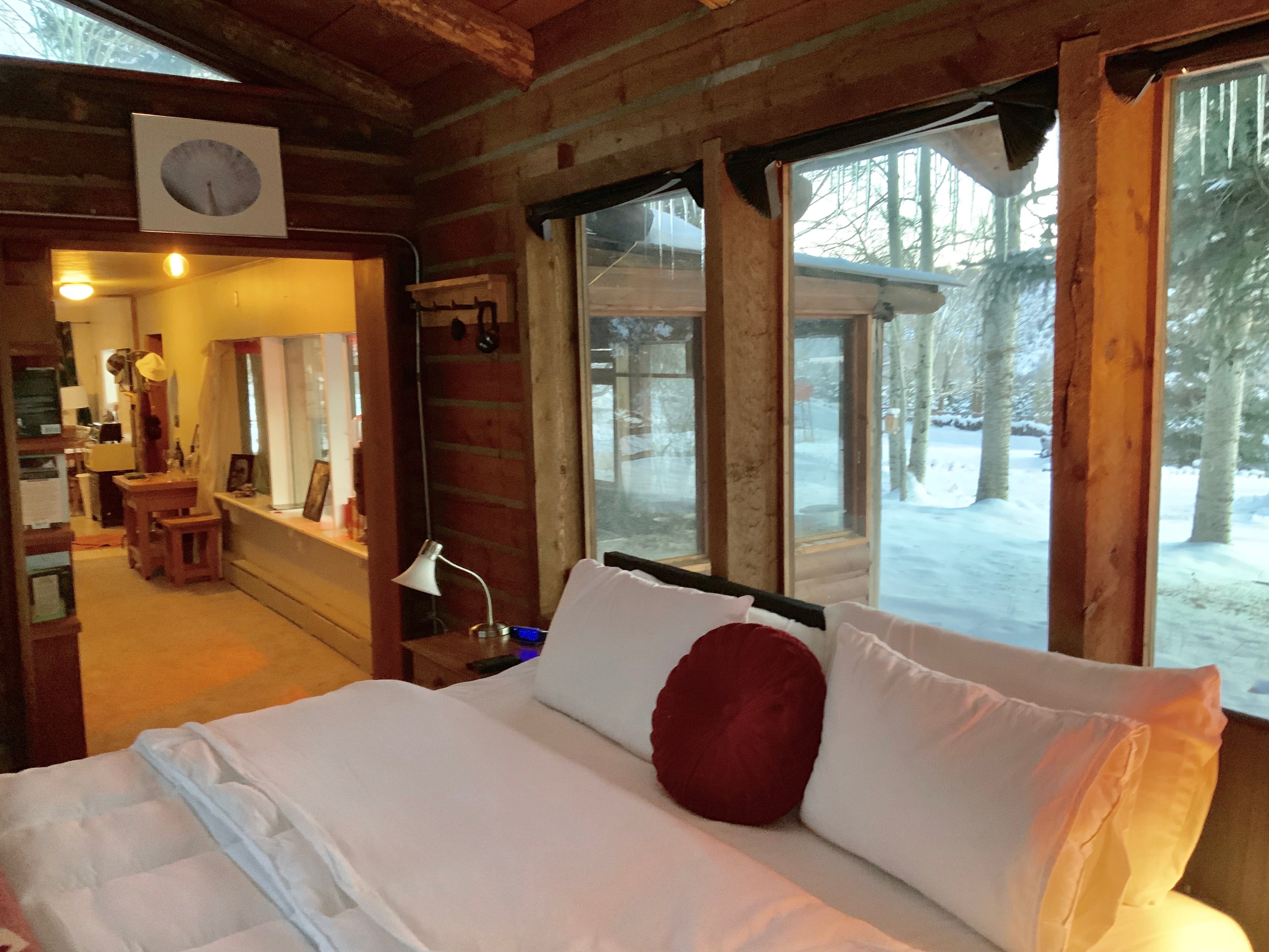 Owl Farm Writing Cabin