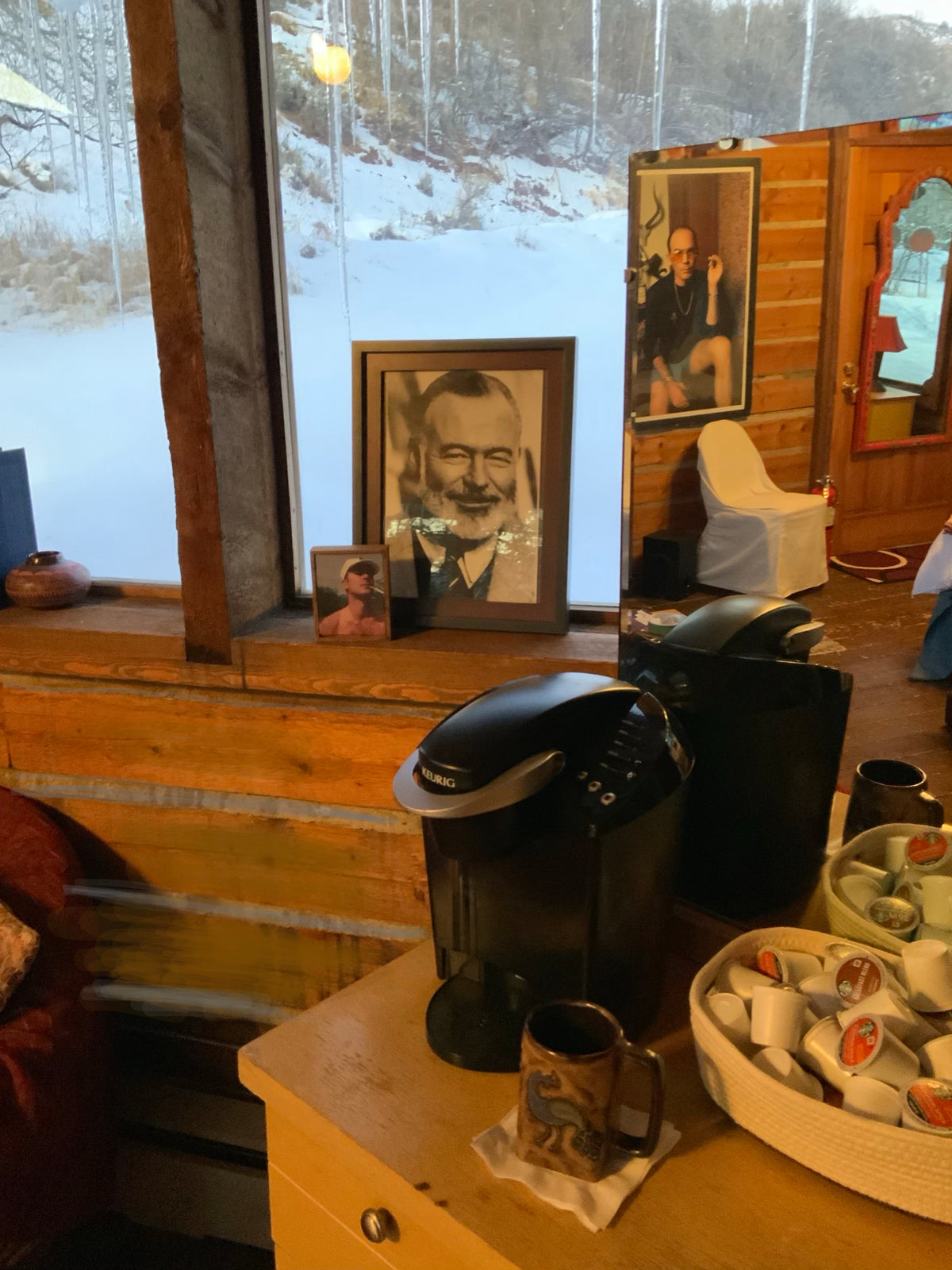 Owl Farm Writing Cabin
