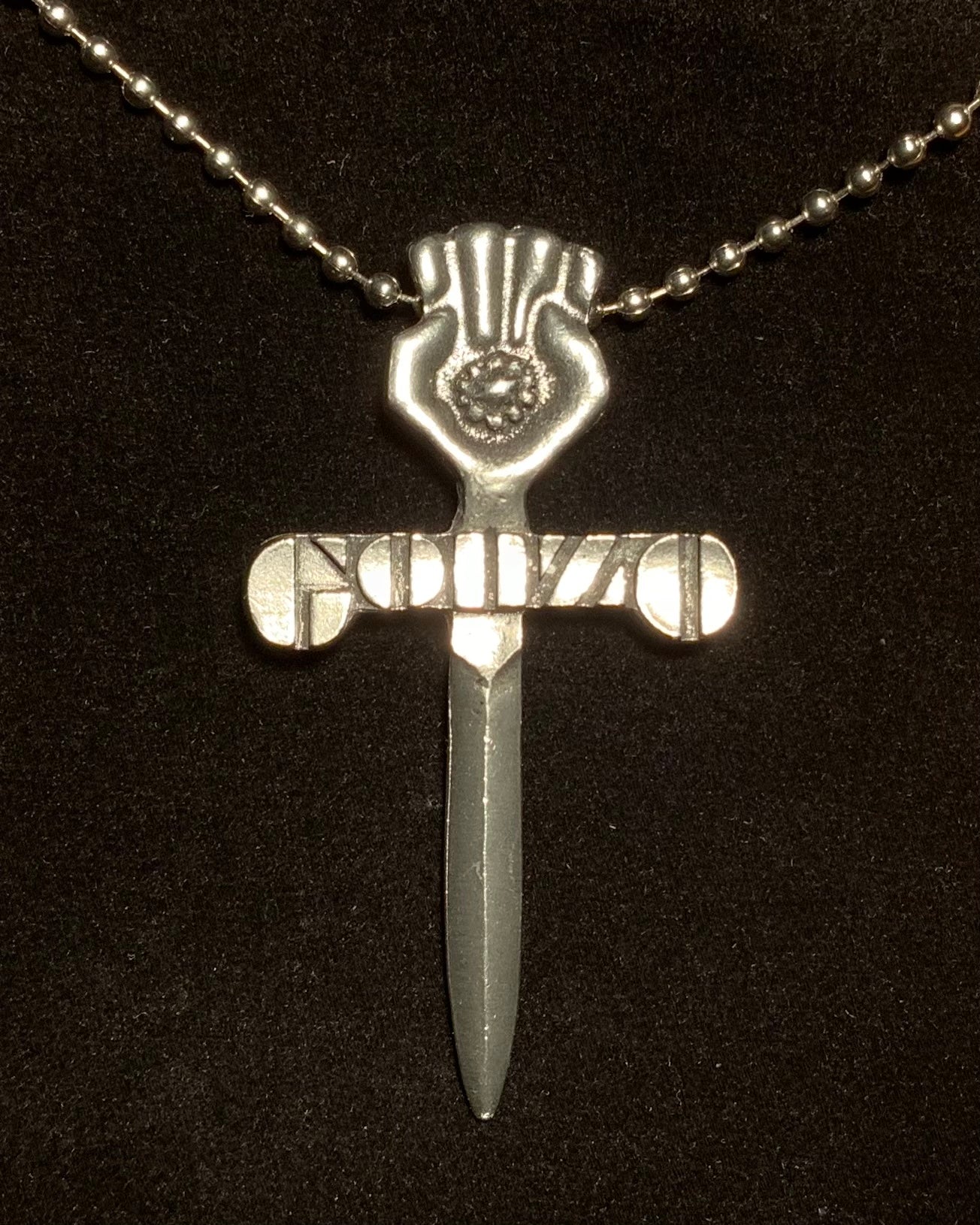 Large Hunter S. Thompson Gonzo Pendant – Official Hunter S