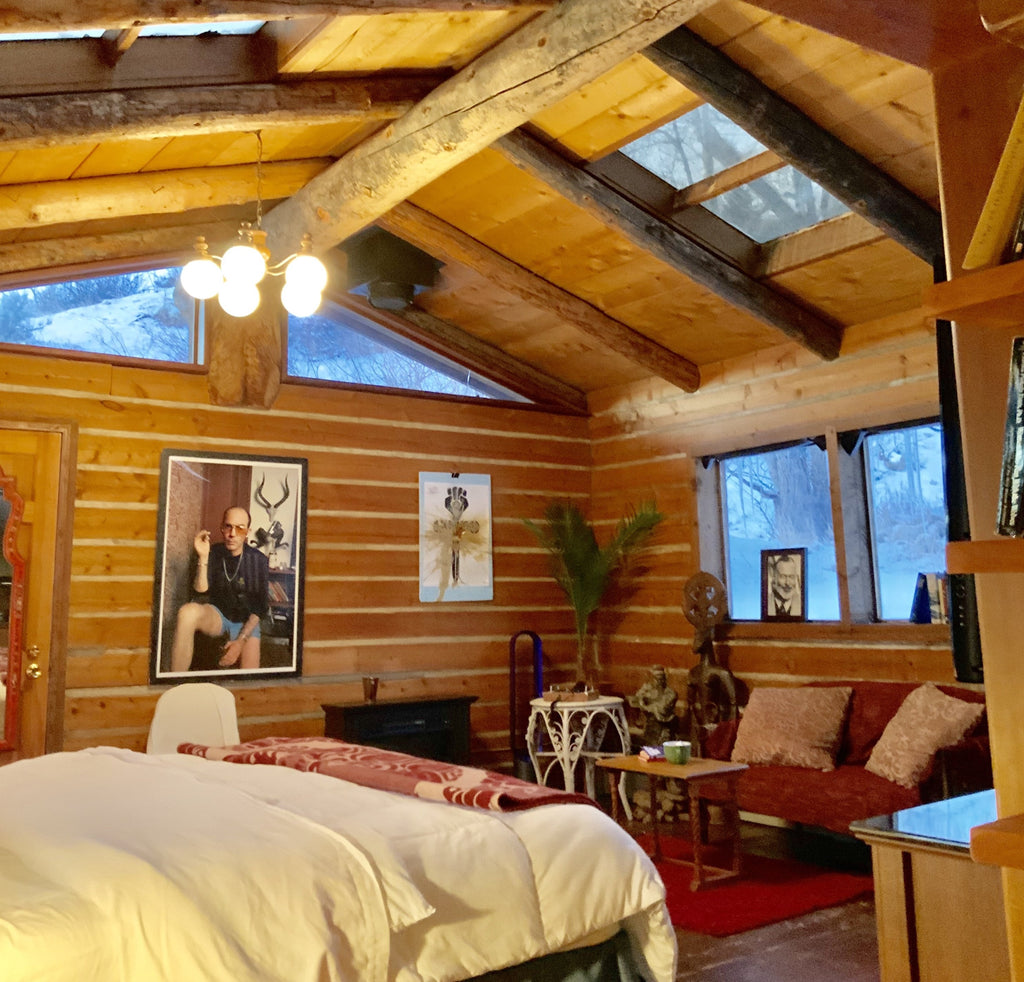 Owl Farm Writing Cabin