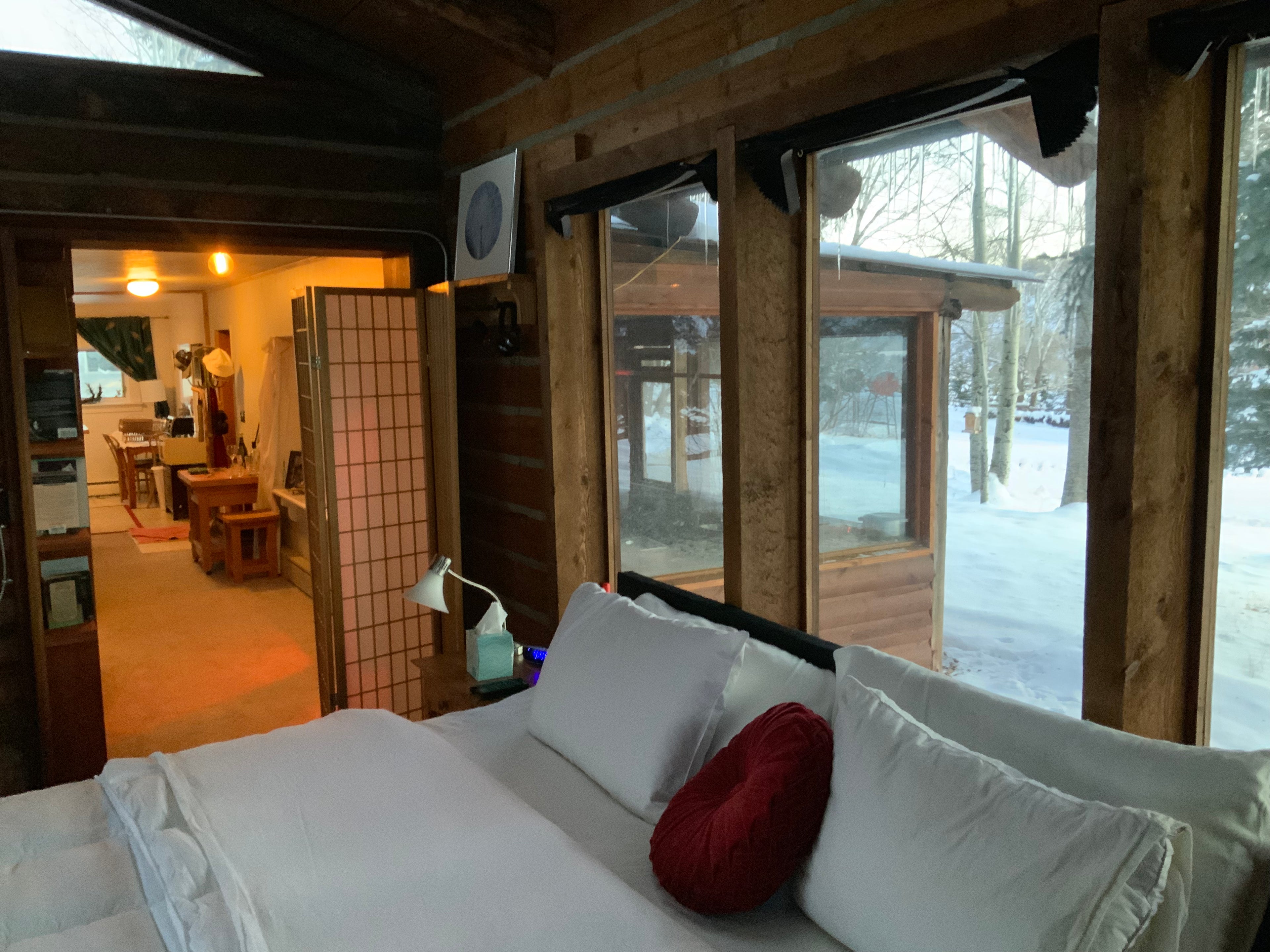 Owl Farm Writing Cabin