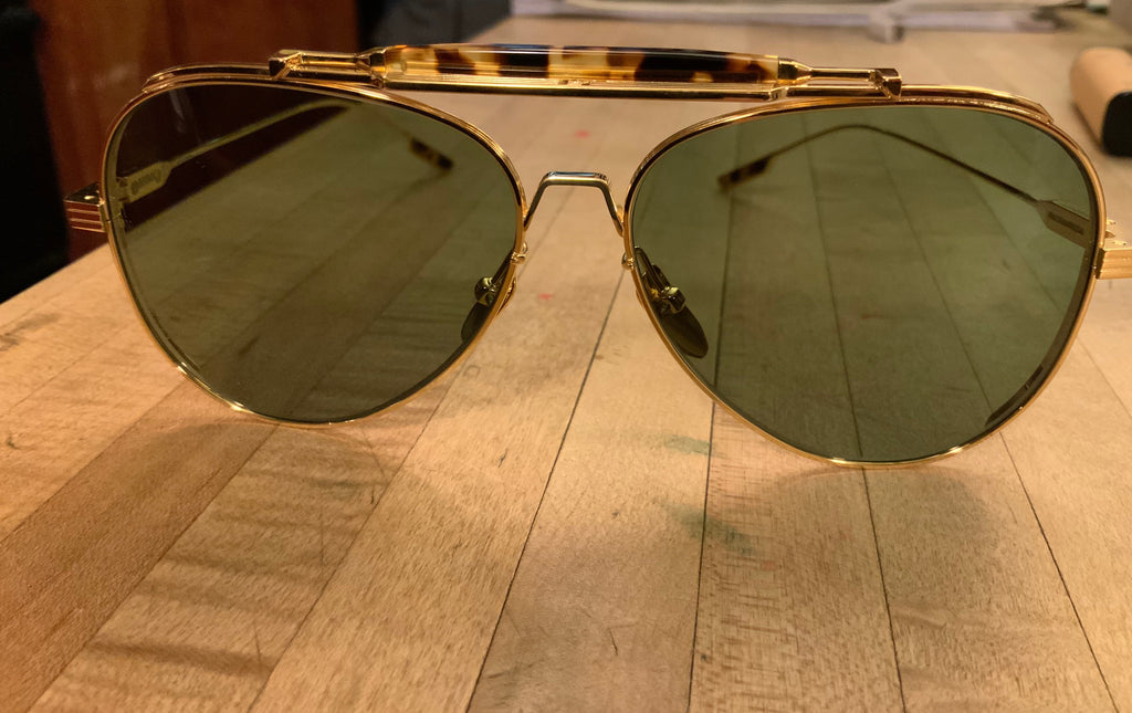 Jaques Marie Mage collaboration Gonzo Luxury sunglasses