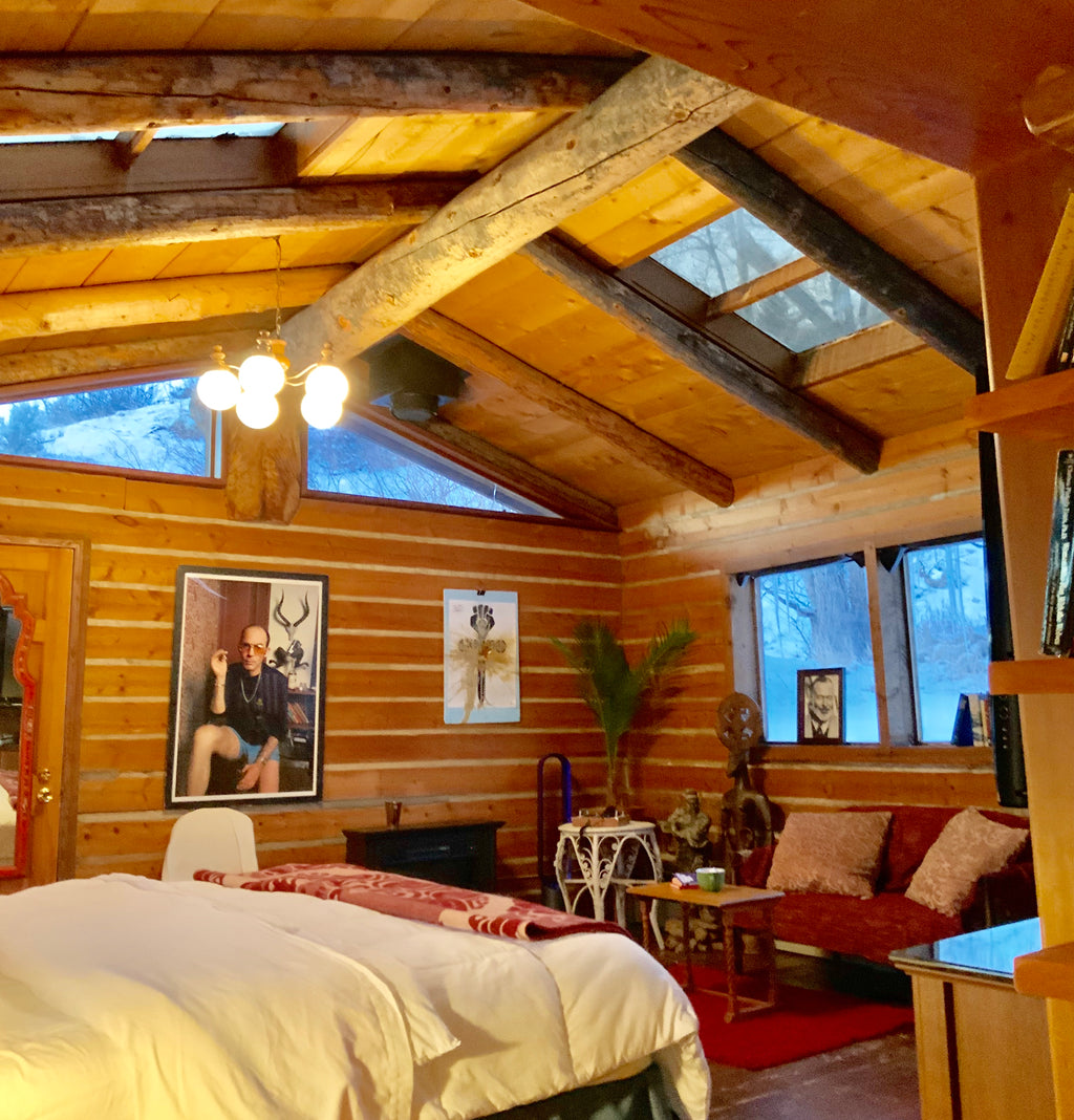 Owl Farm Writing Cabin