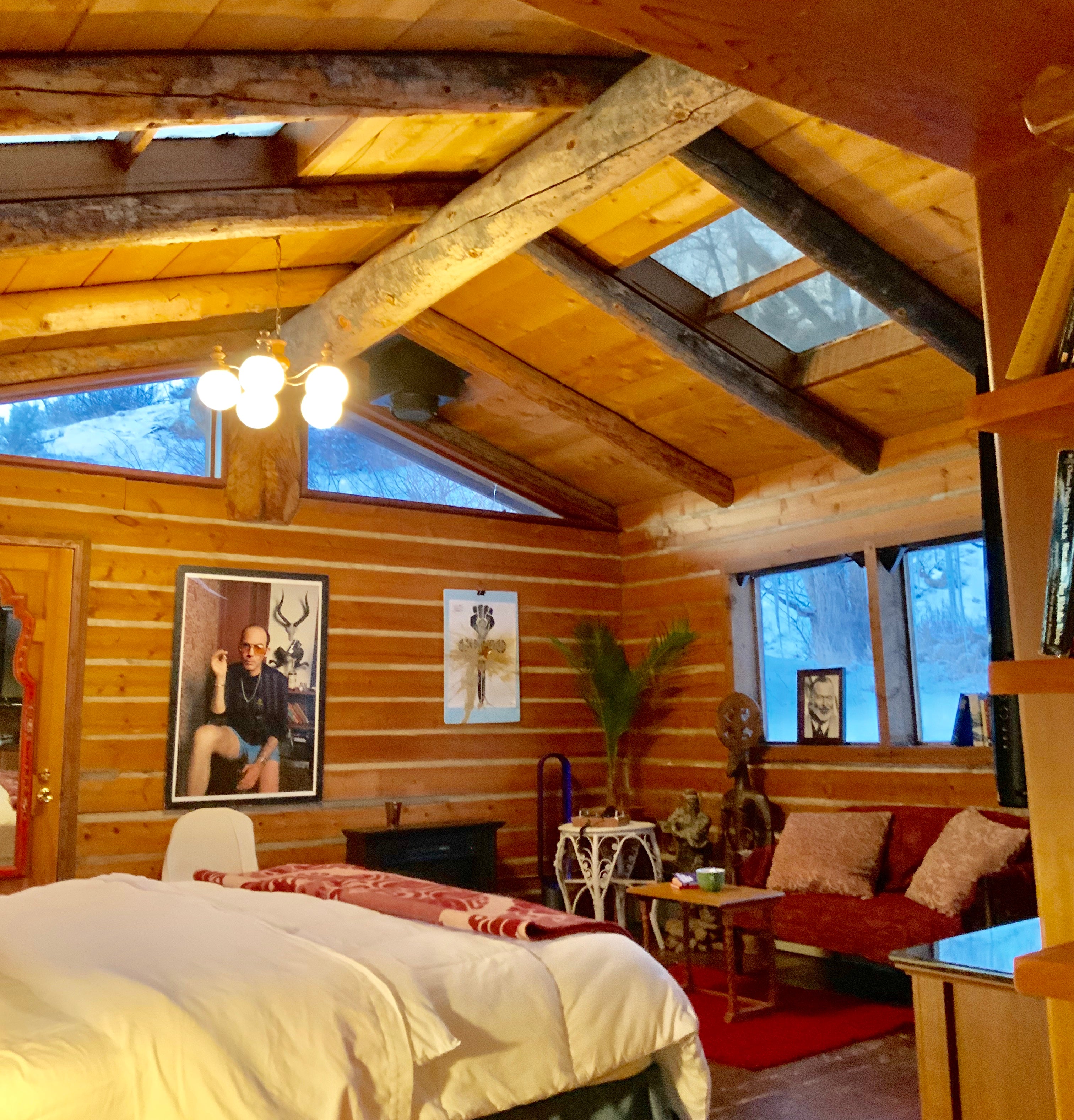Owl Farm Writing Cabin