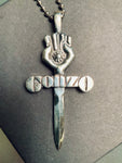 Gonzo Pendant - Large (Sterling Silver)