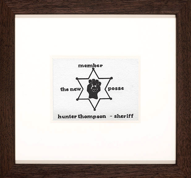 Hunter S. Thompson's Business Card