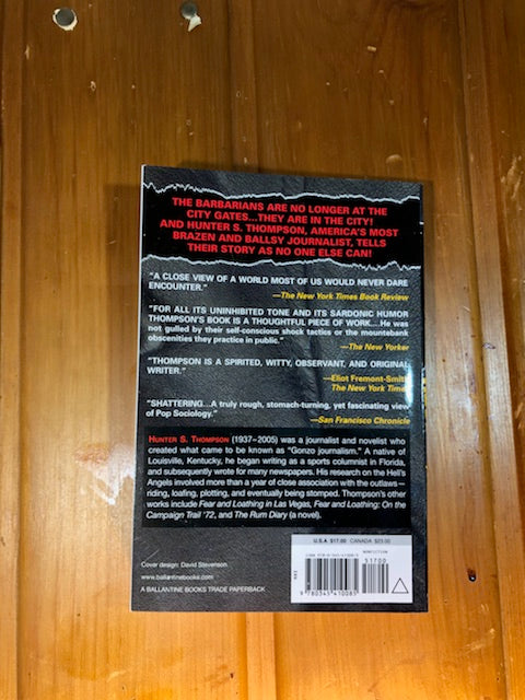 Hell's Angel Hunter S. Thompson