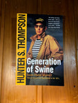 Hunter S. Thompson Generation of Swine