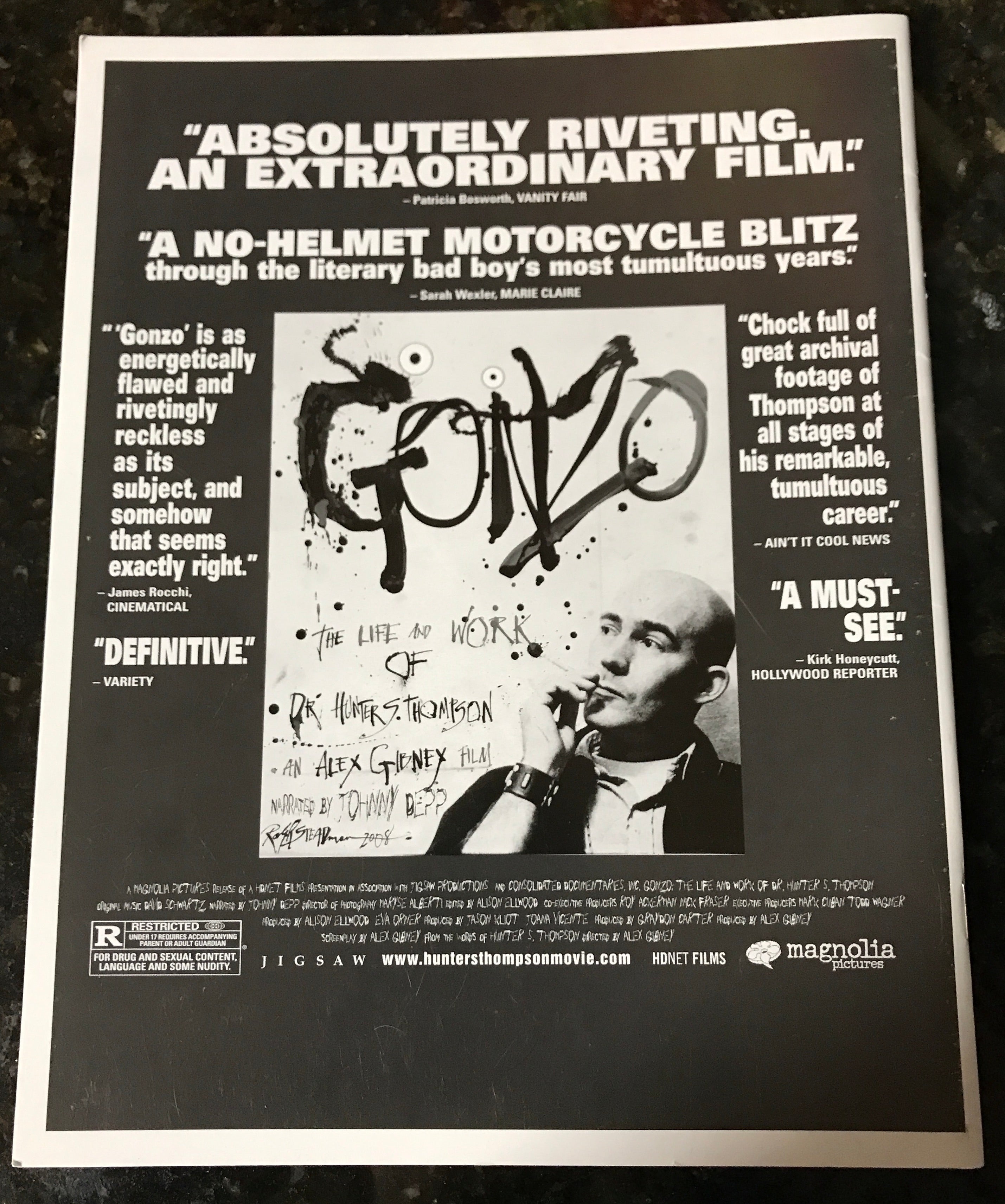 The Woody Creeker Magazine 2008