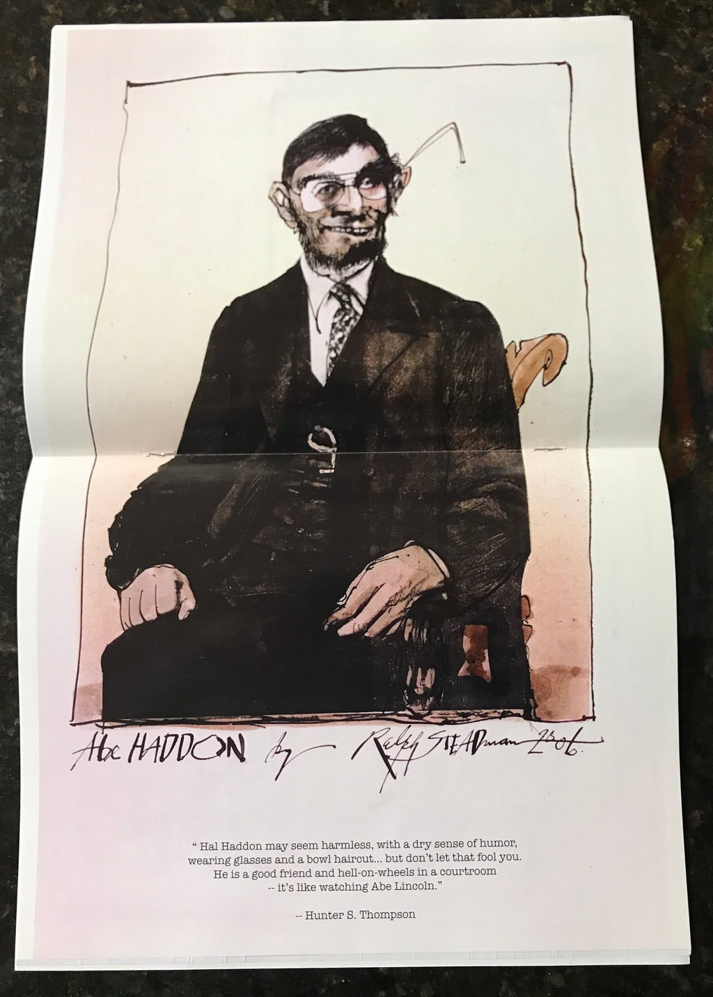 The Woody Creeker Magazine 2006