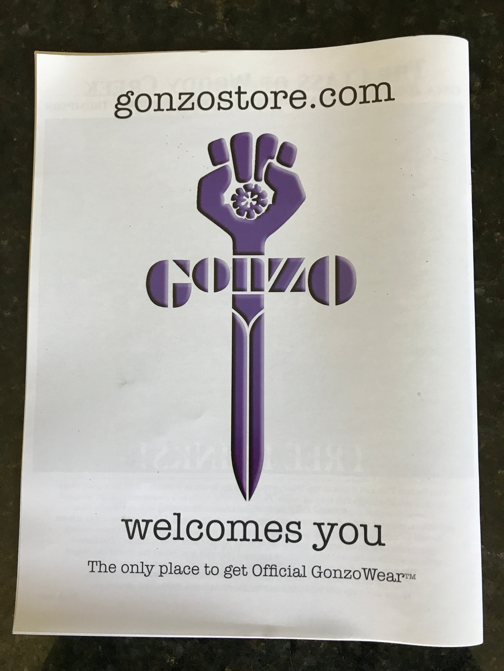 The Woody Creeker Magazine 2006