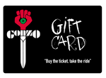 Gonzo Gift Card