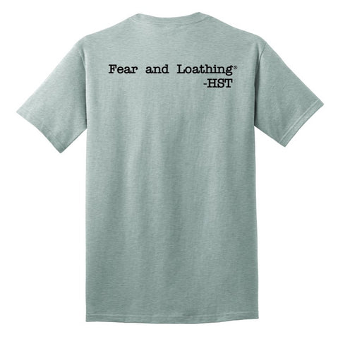 Men's "Fear & Loathing" & "Better Than Sex-HST" Gray T-Shirt
