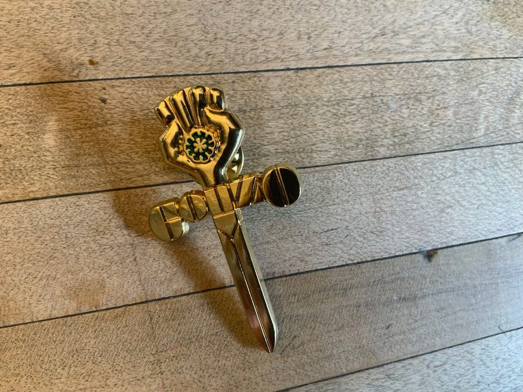 Gonzo Lapel Pin, Limited Edition