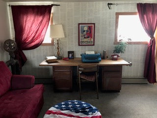Owl Farm Writing Cabin