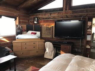 Owl Farm Writing Cabin